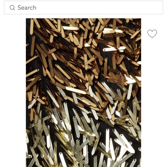 Alice + Olivia Cina Embellished Glitter Tassel Mini Skirt Size 6 - Picture 7 of 14